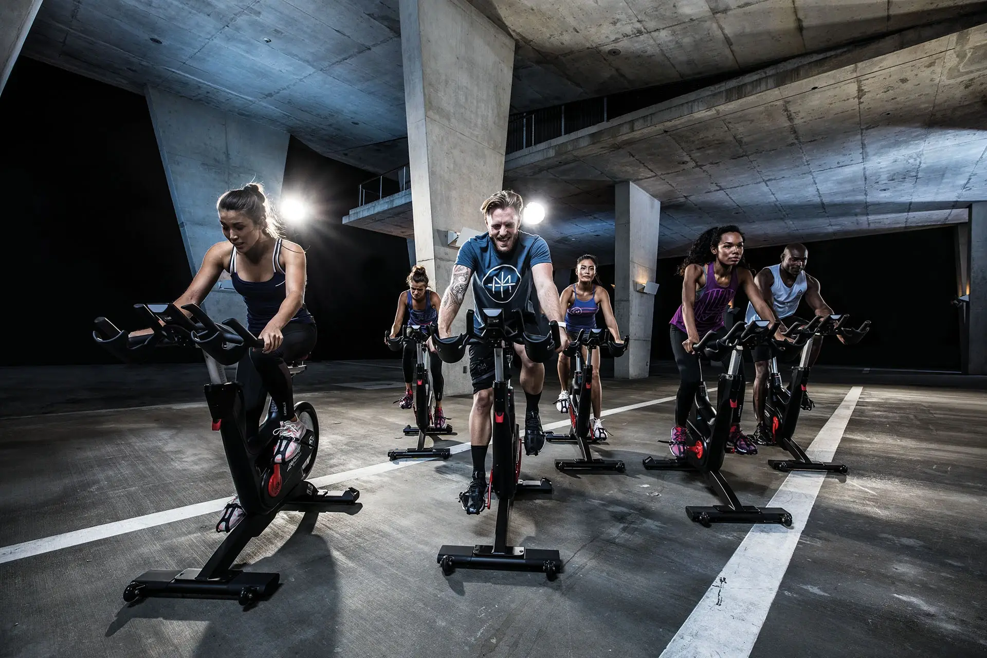 Cours de Biking – RPM chez Énergie Forme