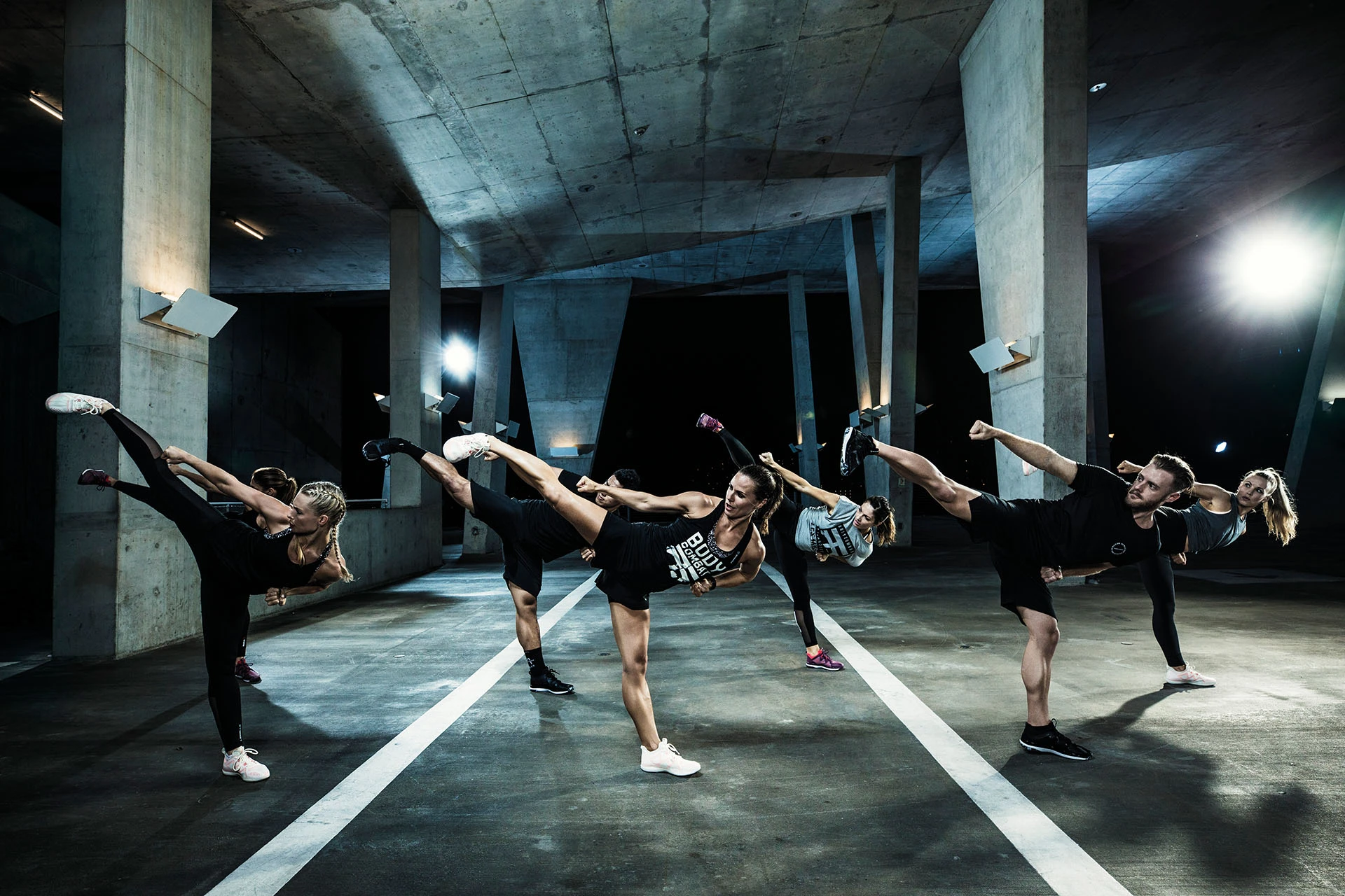 Cours de Body Combat Énergie Forme