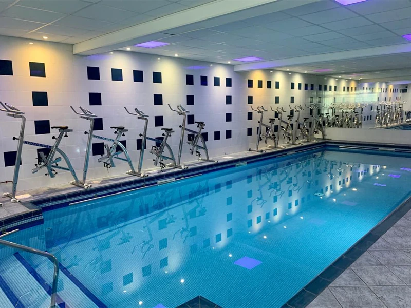 Piscine du club Énergie Forme Domont
