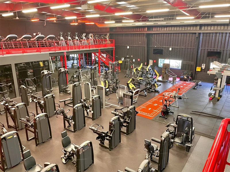 Espace musculation Énergie Forme Herblay